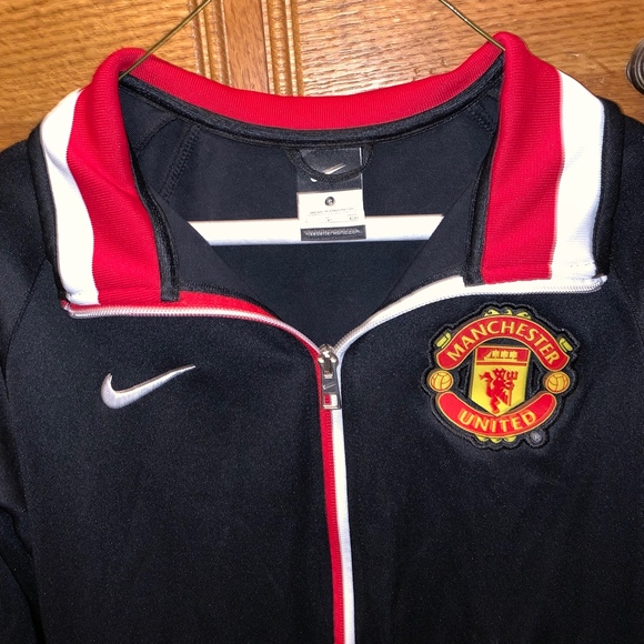 NWOT Nike Manchester United Core Training Jacket - Picture 8 of 8